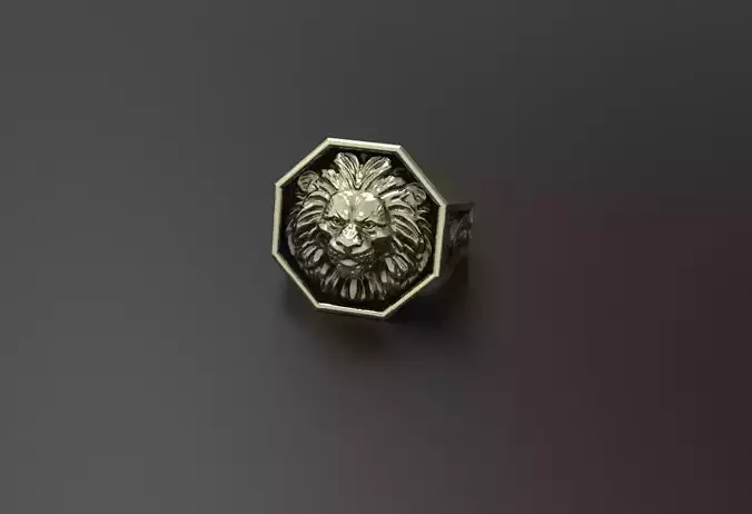 Lion Ring