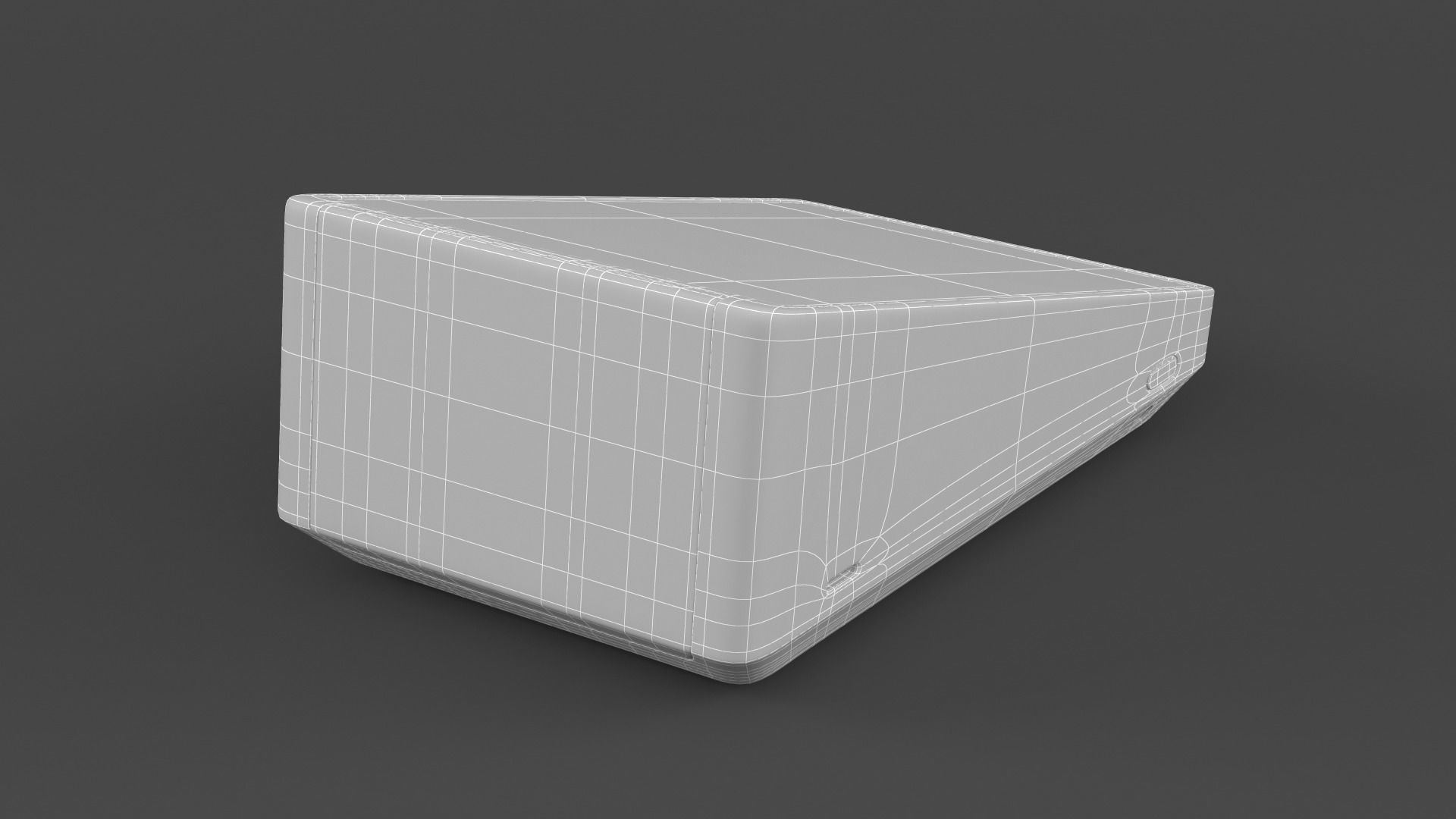 Square Terminal 3D model_11
