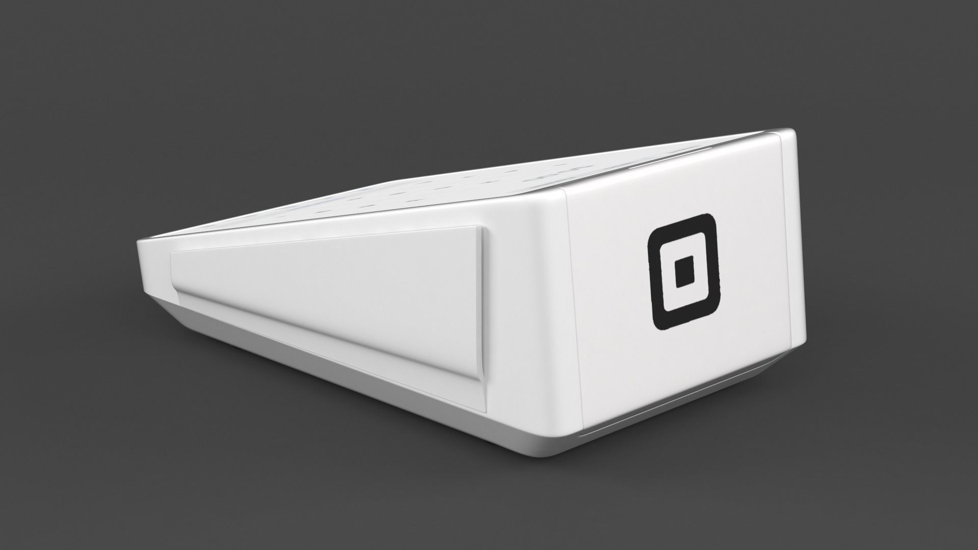 Square Terminal 3D model_5