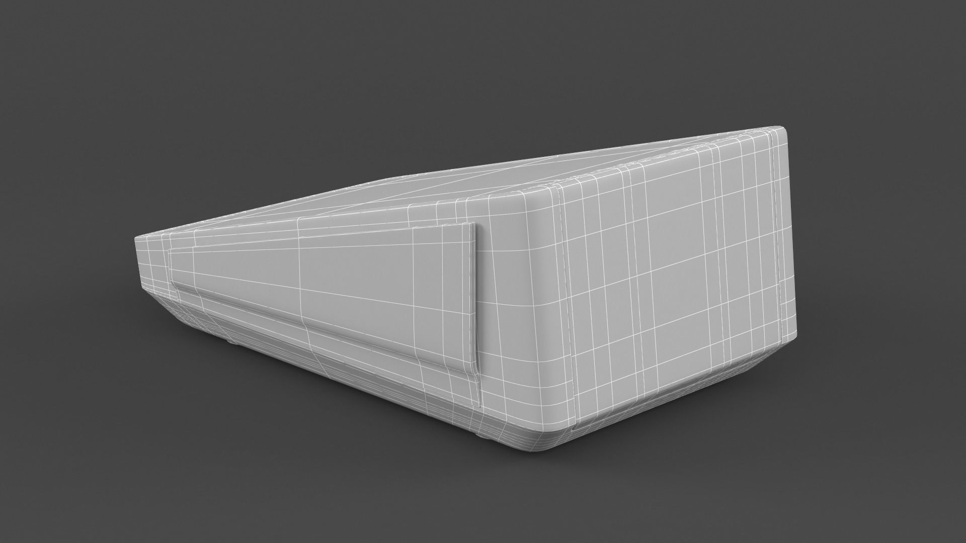 Square Terminal 3D model_12