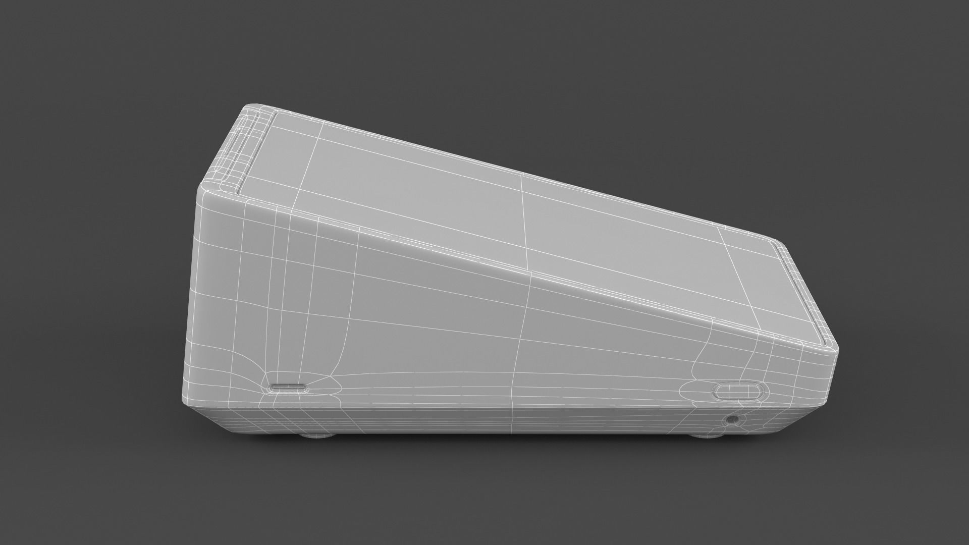 Square Terminal 3D model_10