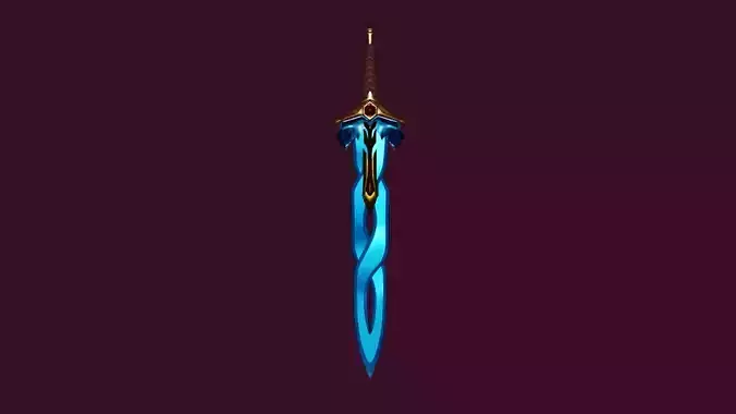 Crystal Great Sword