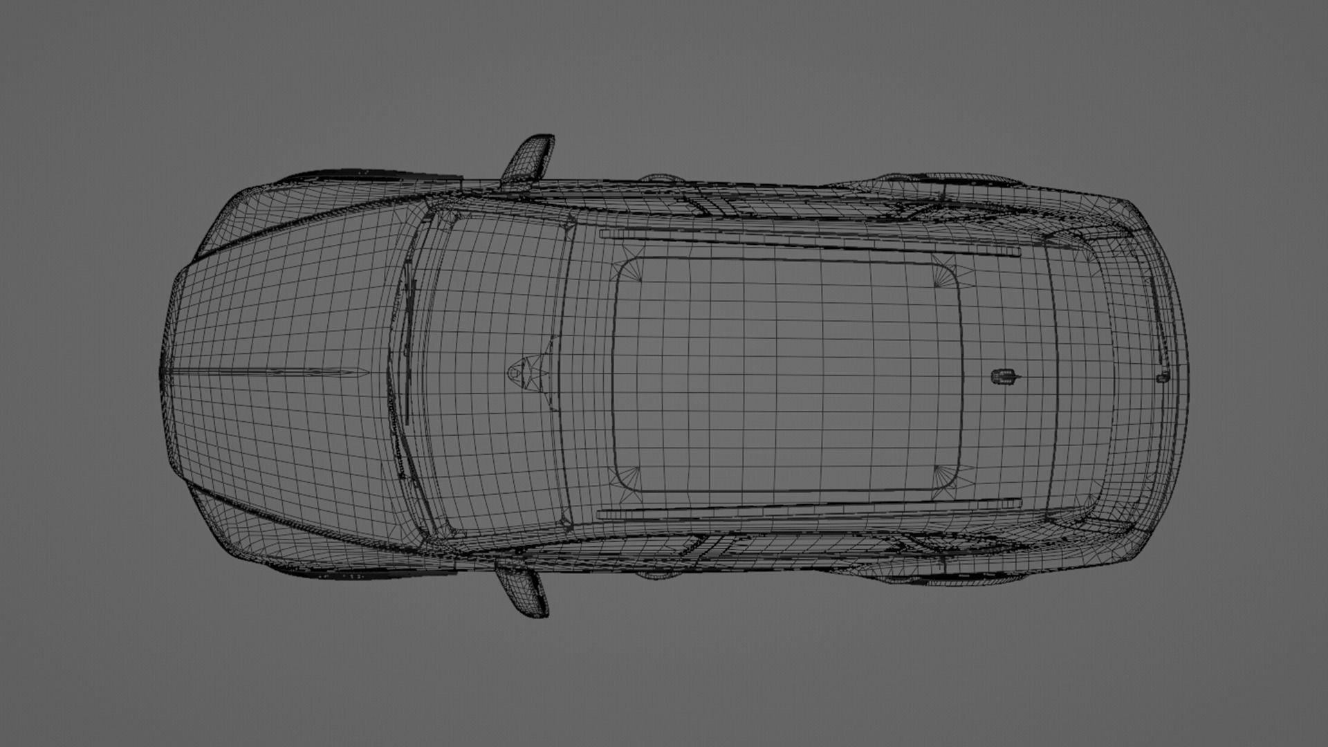 Bentley Bentayga Startech Low-poly 3D model_15