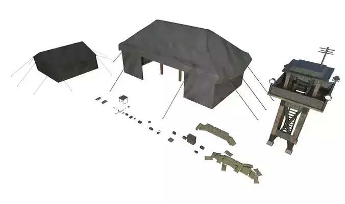 Military Props Pack