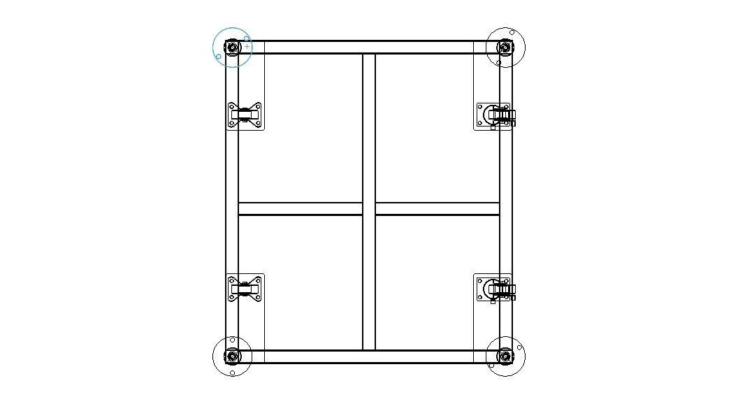 Mobile Steel Workbench WL89 3D model_19