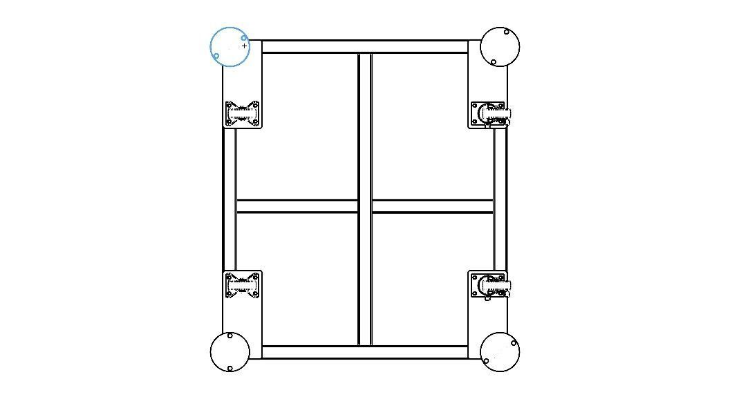 Mobile Steel Workbench WL89 3D model_17