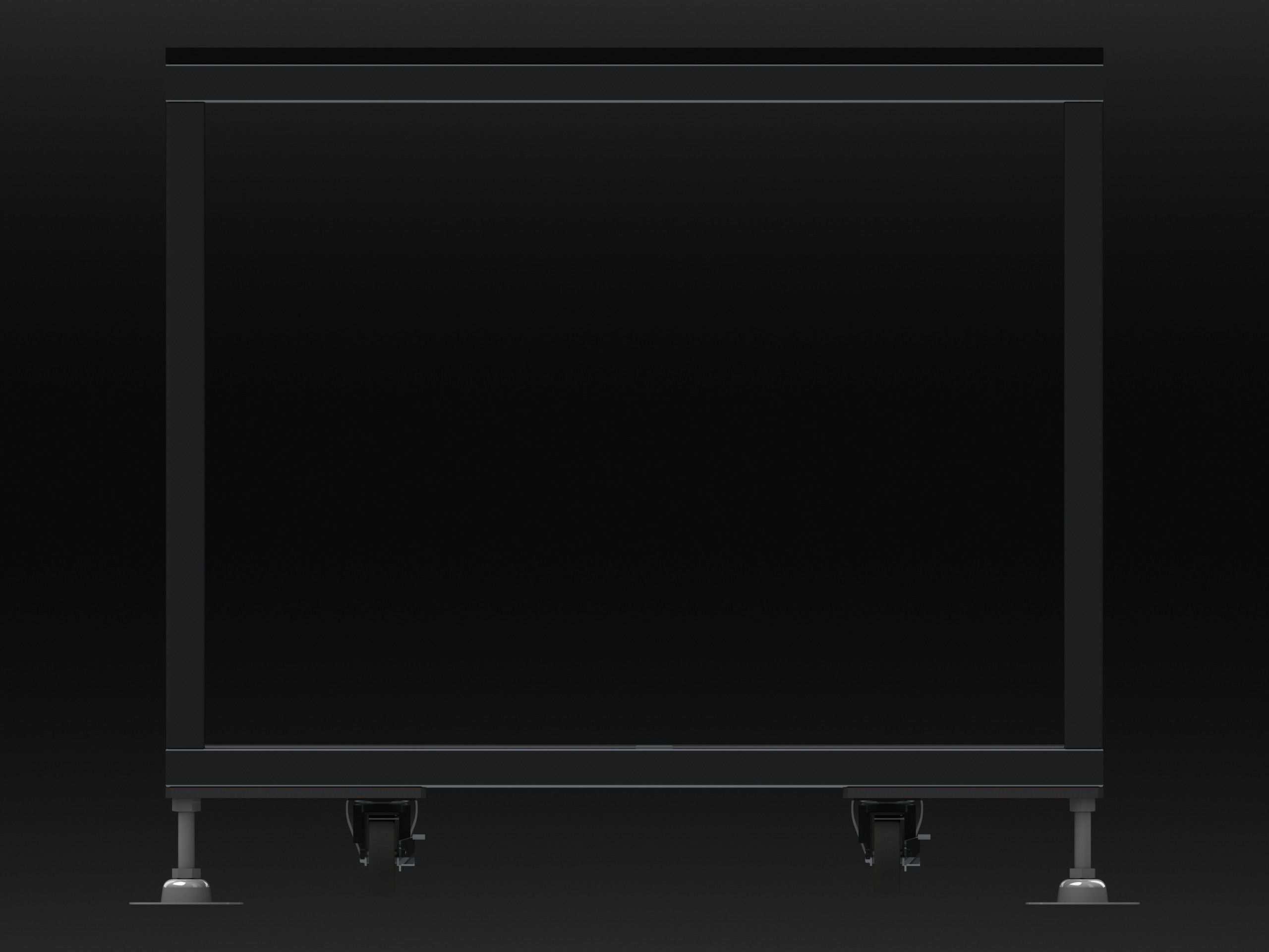 Mobile Steel Workbench WL89 3D model_1