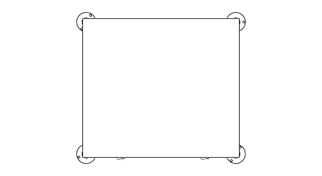 Mobile Steel Workbench WL89 3D model_8