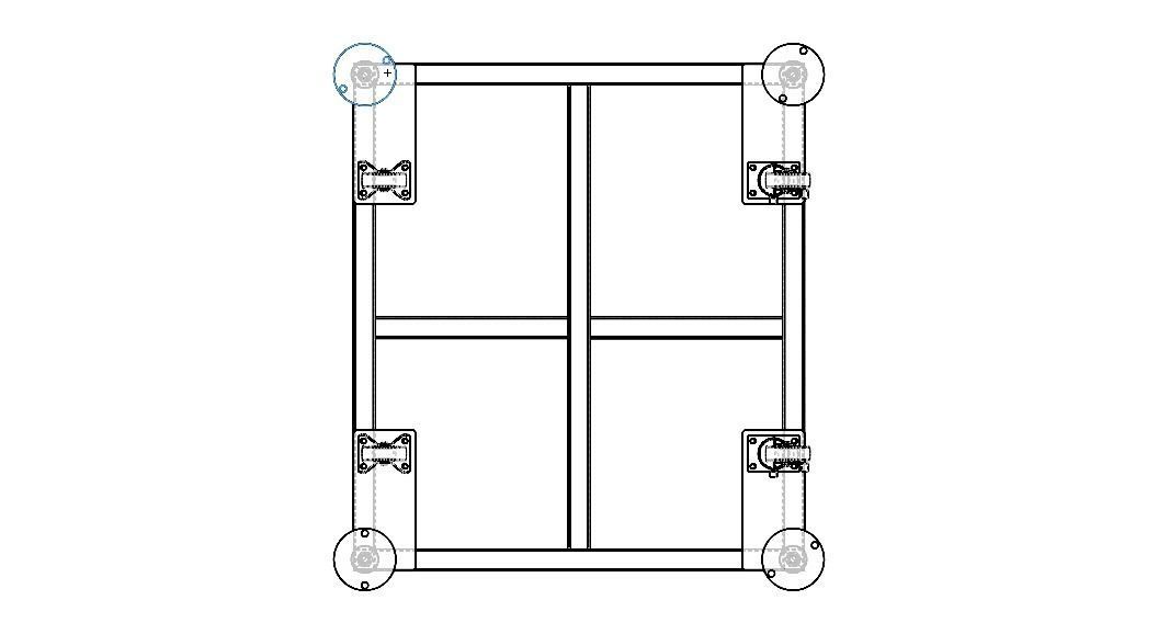 Mobile Steel Workbench WL89 3D model_18