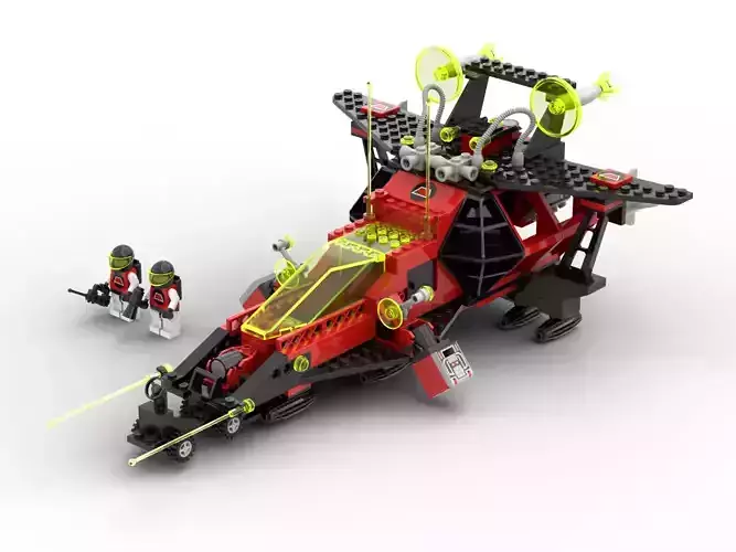 LEGO STELLAR RECON VOYAGER M-TRON 6956