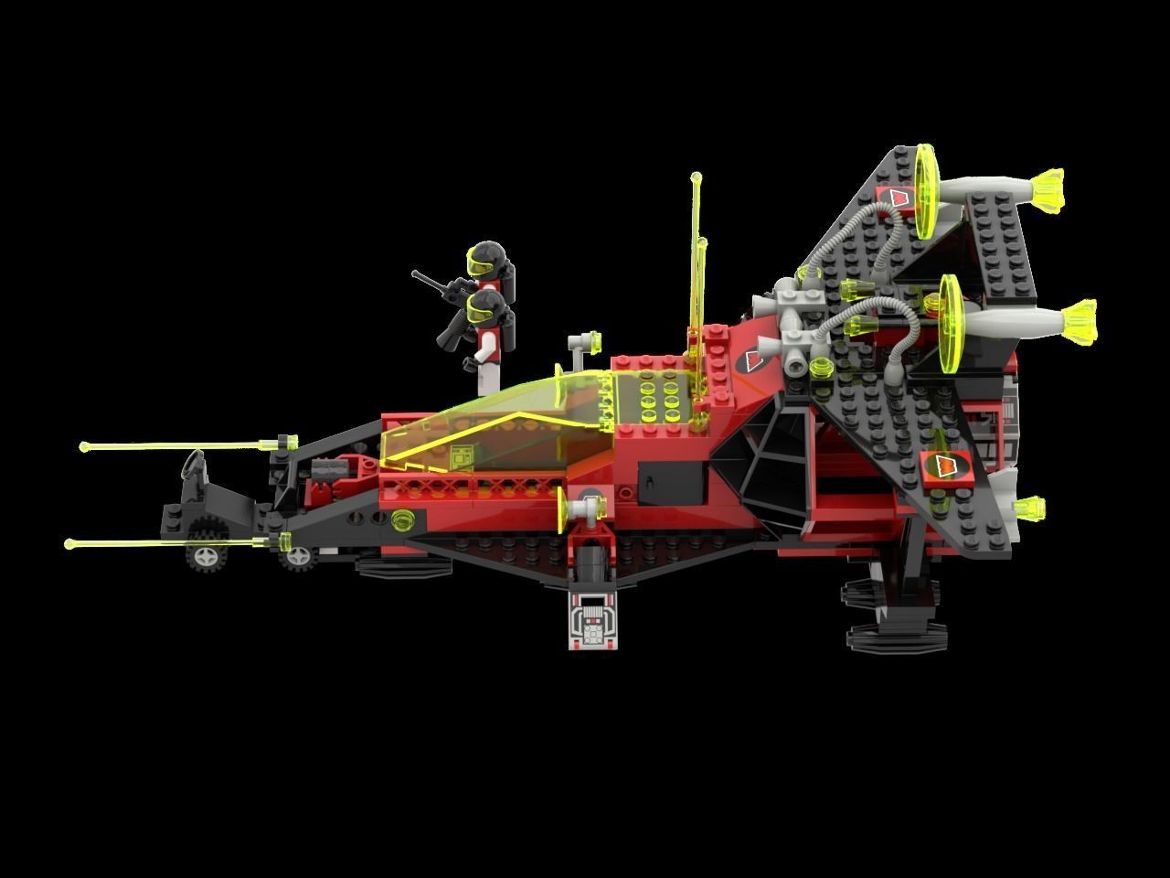 LEGO STELLAR RECON VOYAGER M-TRON 6956 3D print model_2