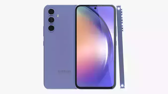 Samsung Galaxy A54 Violet