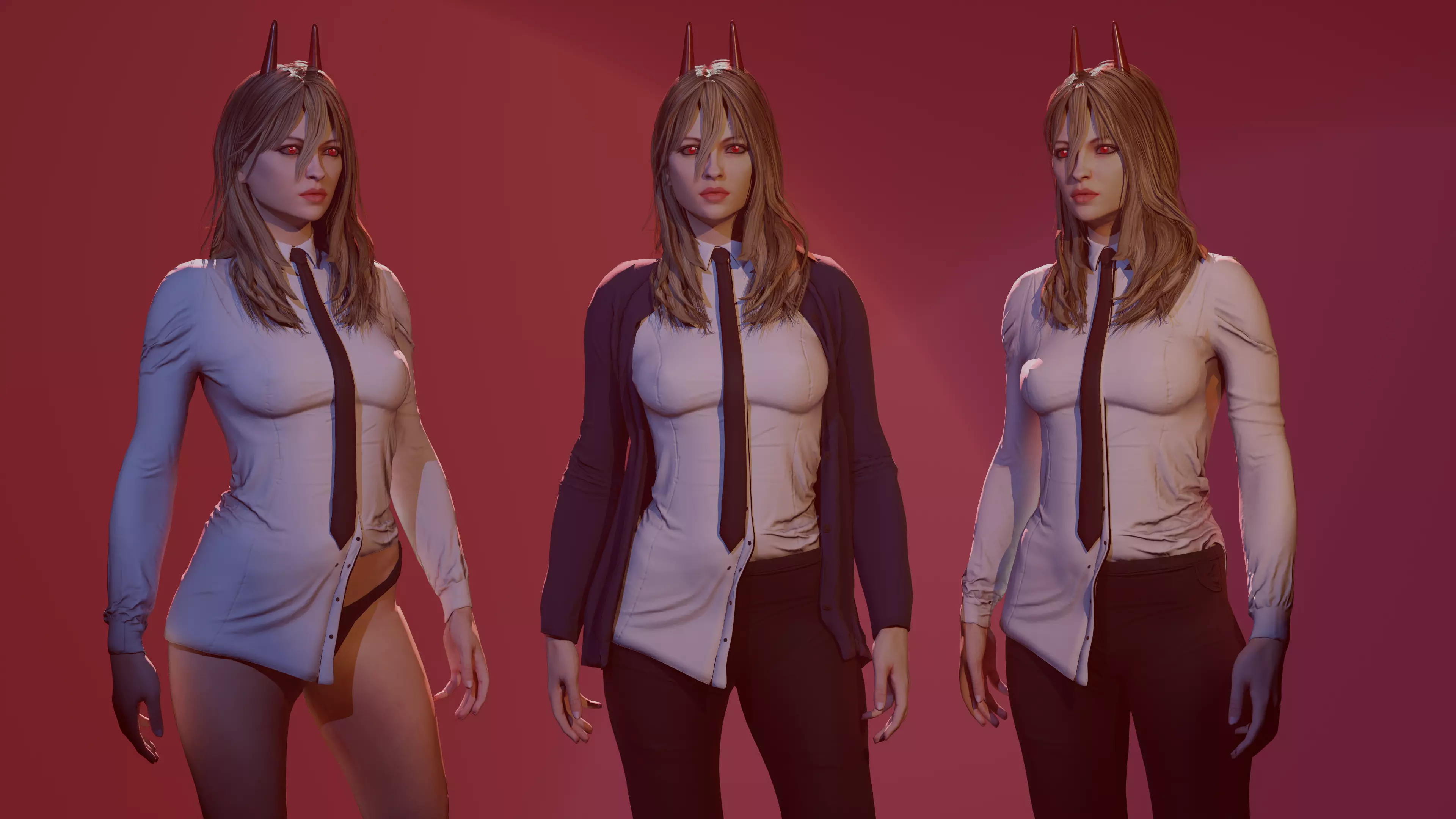 Power Low-poly 3D model_0