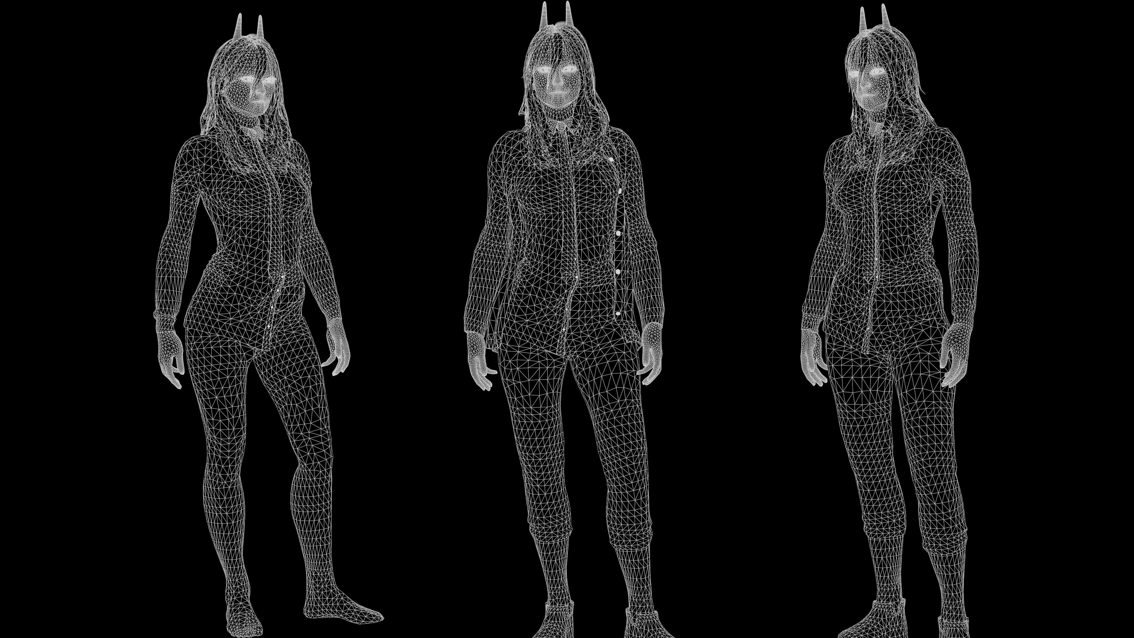 Power Low-poly 3D model_3