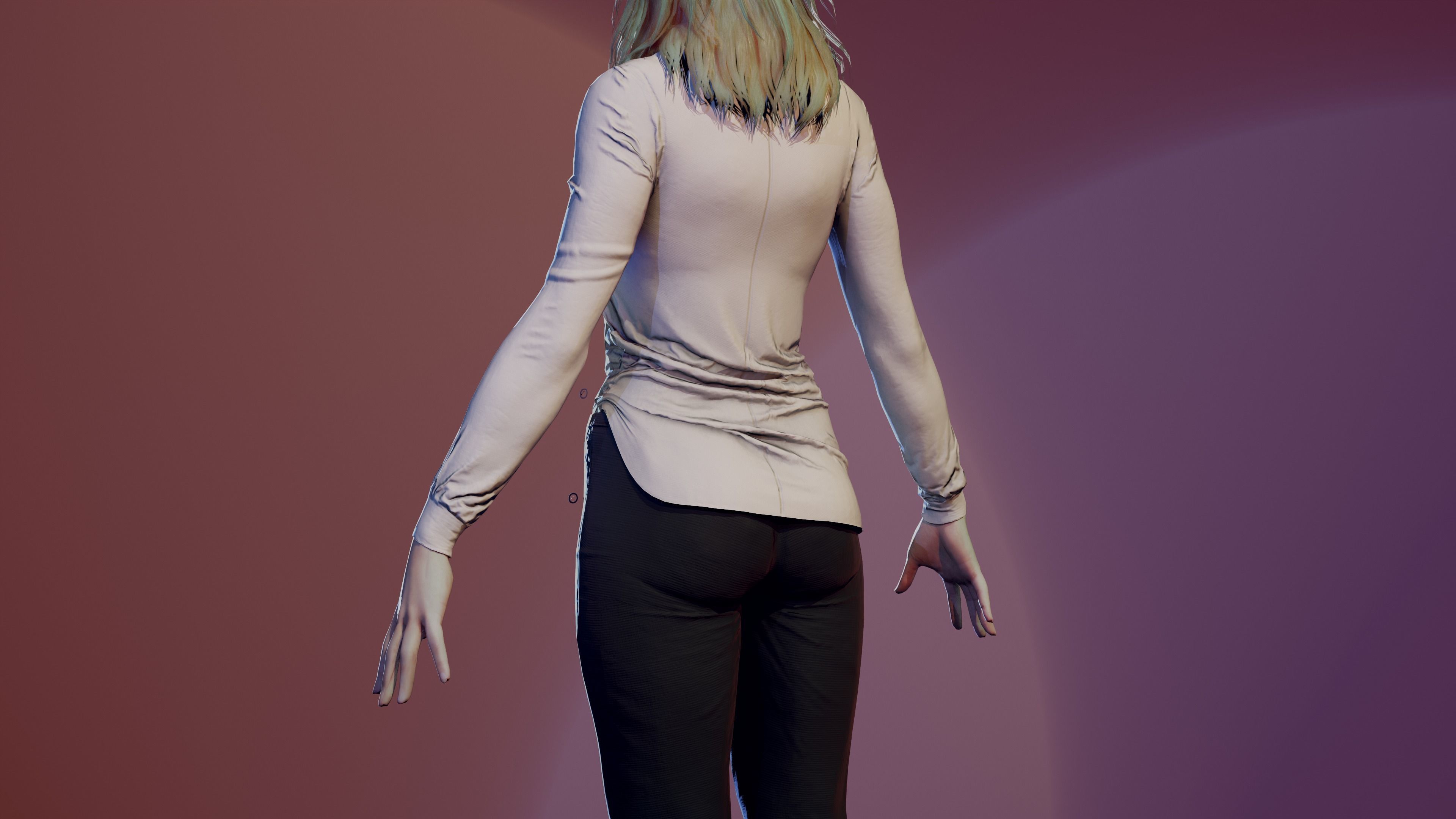 Power Low-poly 3D model_11