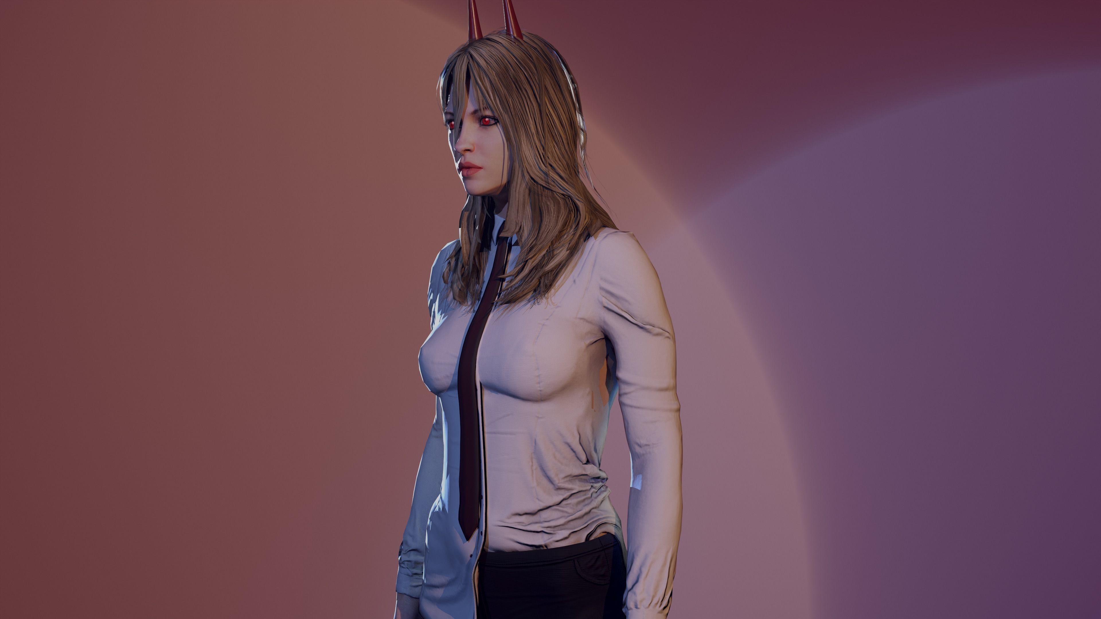 Power Low-poly 3D model_5