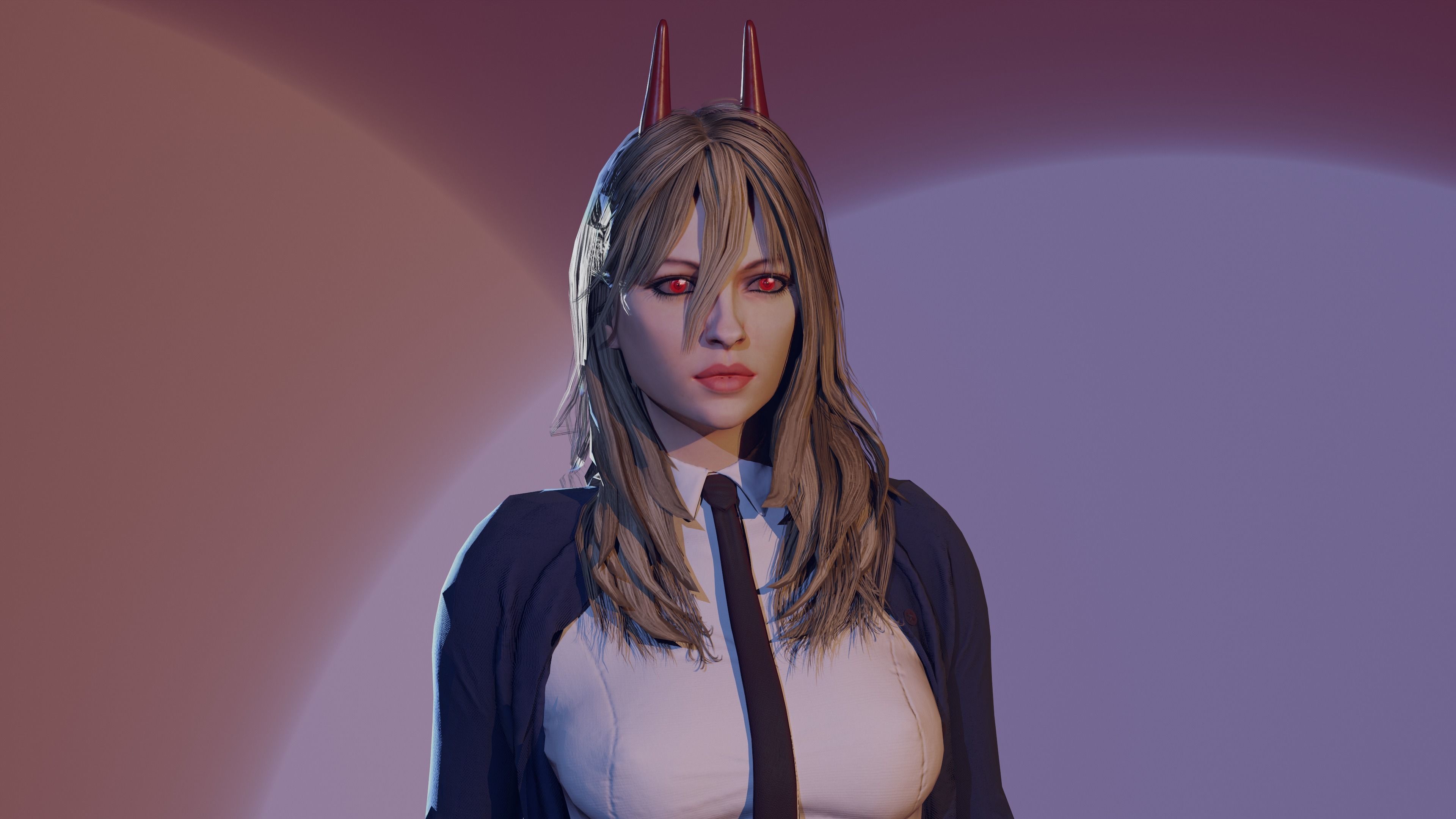 Power Low-poly 3D model_4