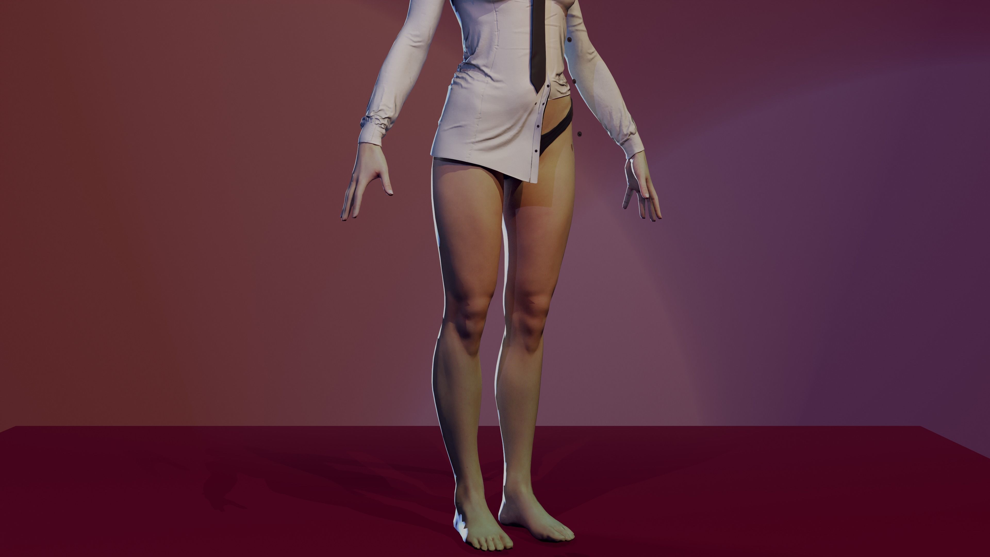 Power Low-poly 3D model_12