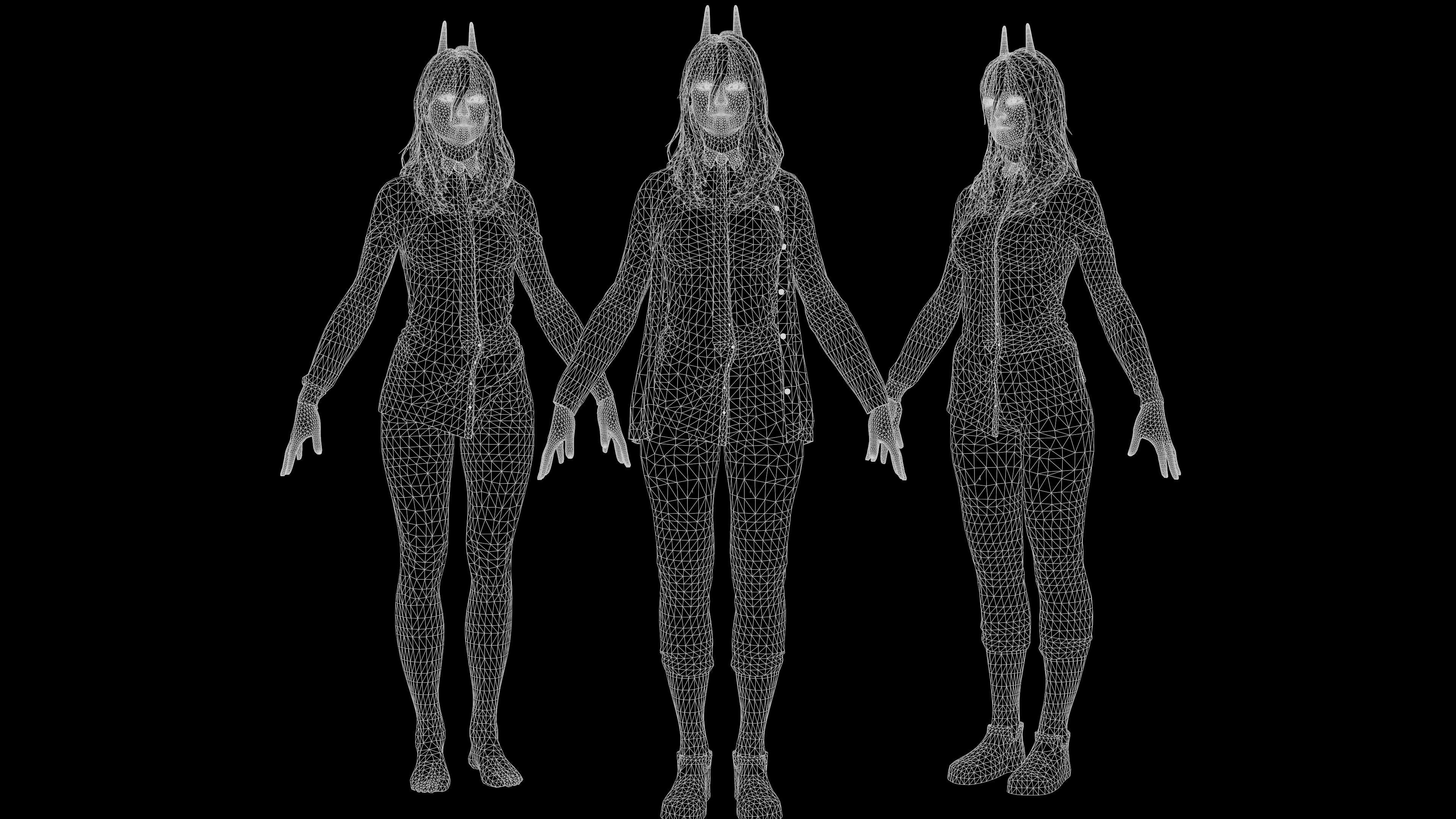 Power Low-poly 3D model_6