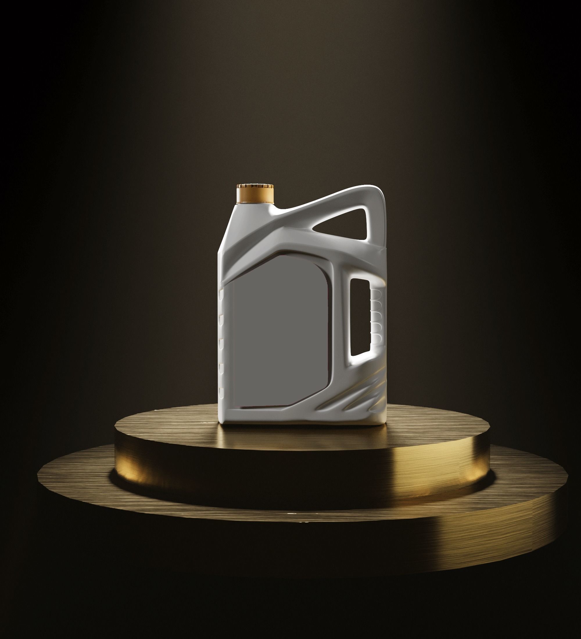 petrol bottle 3D model_1