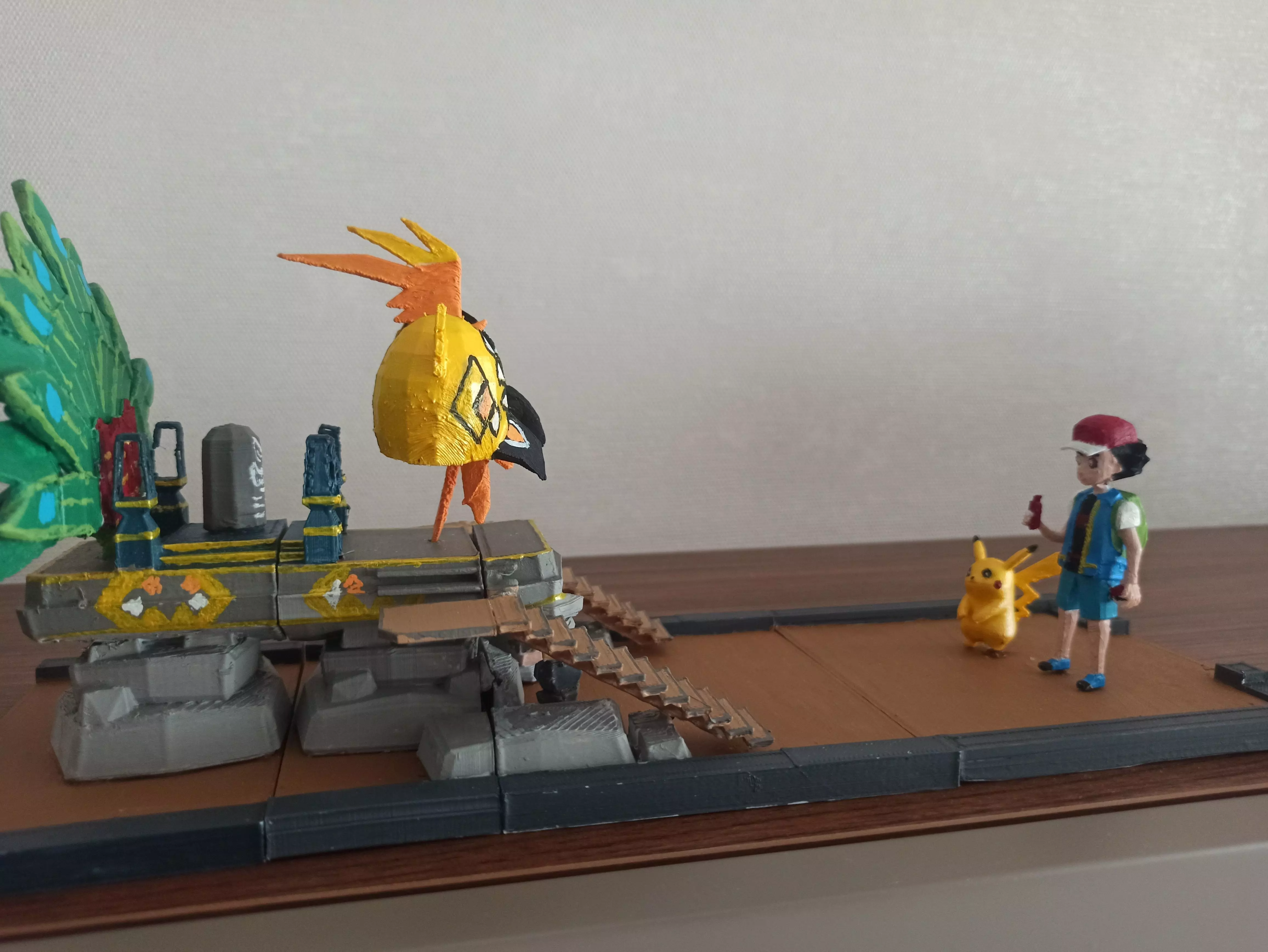 POKEMON Ruins OF Conflict 3D print model