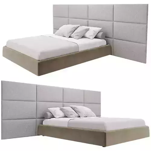 Bed Boiserie