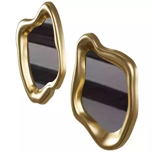 Wall Mirror Hologram by Kare Design