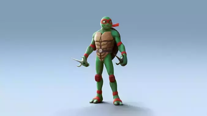 Raphael Ninja Turtle