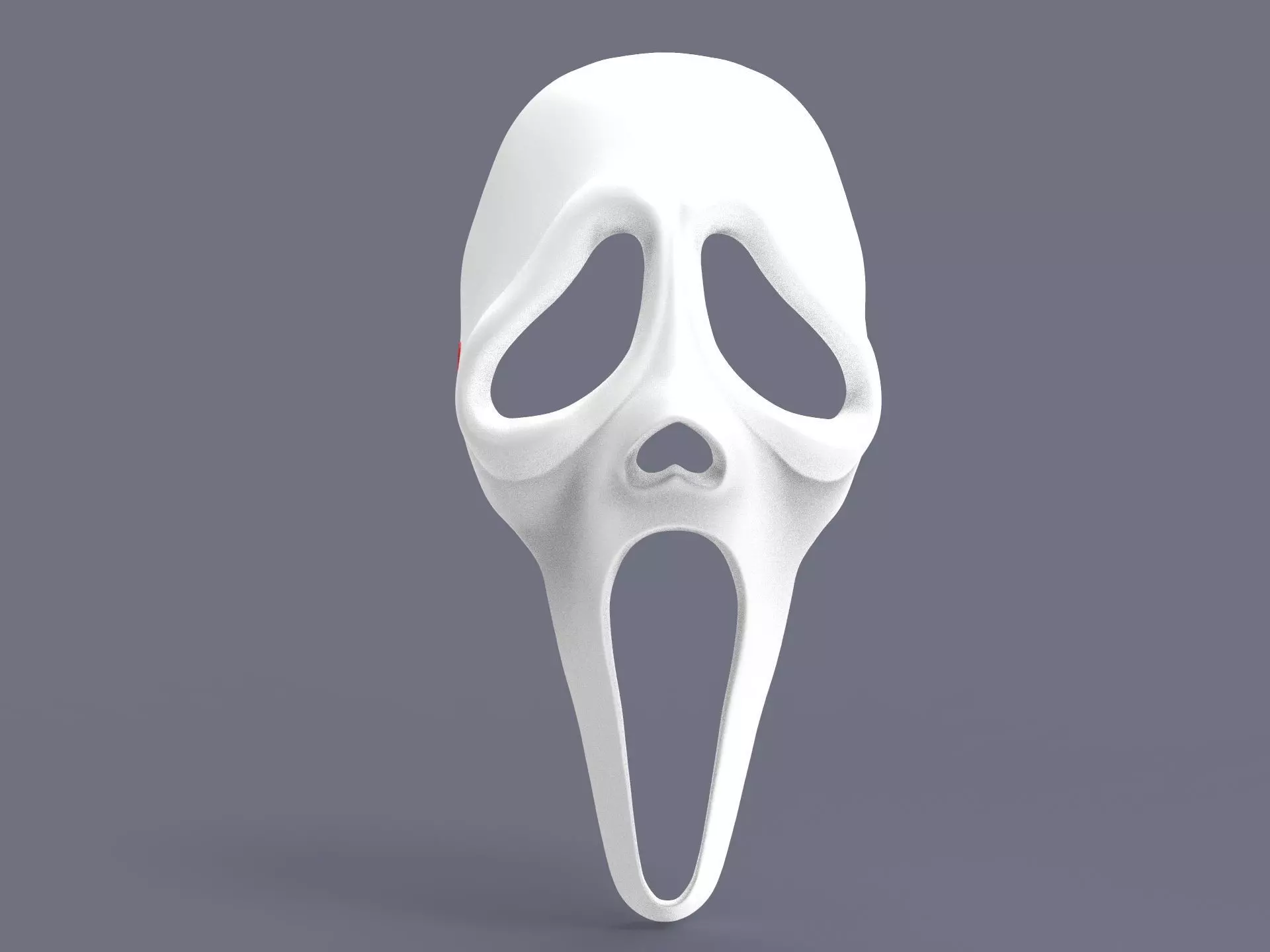 Ghostface Scream mask DBD 3D print model_0