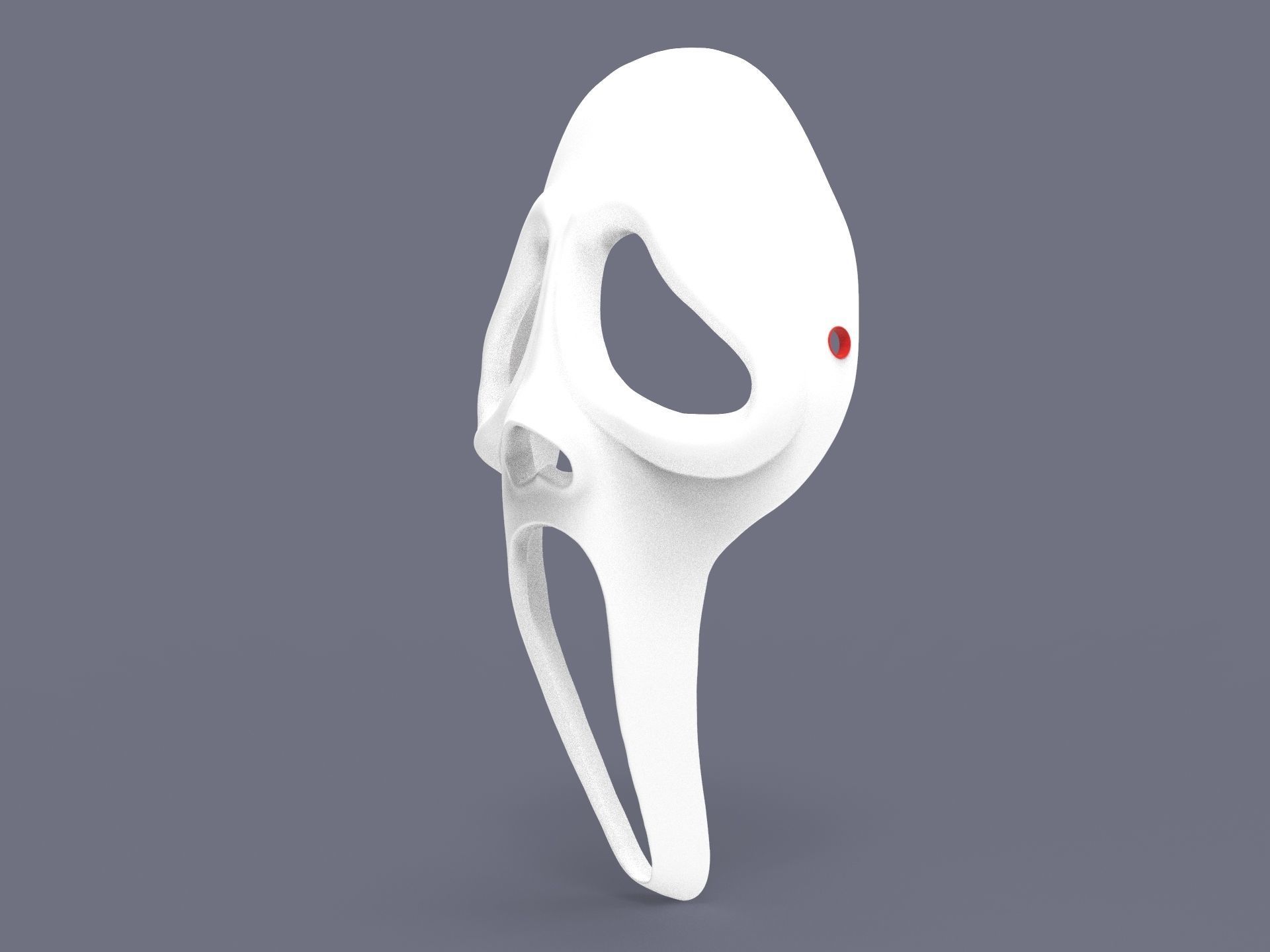 Ghostface Scream mask DBD 3D print model_3