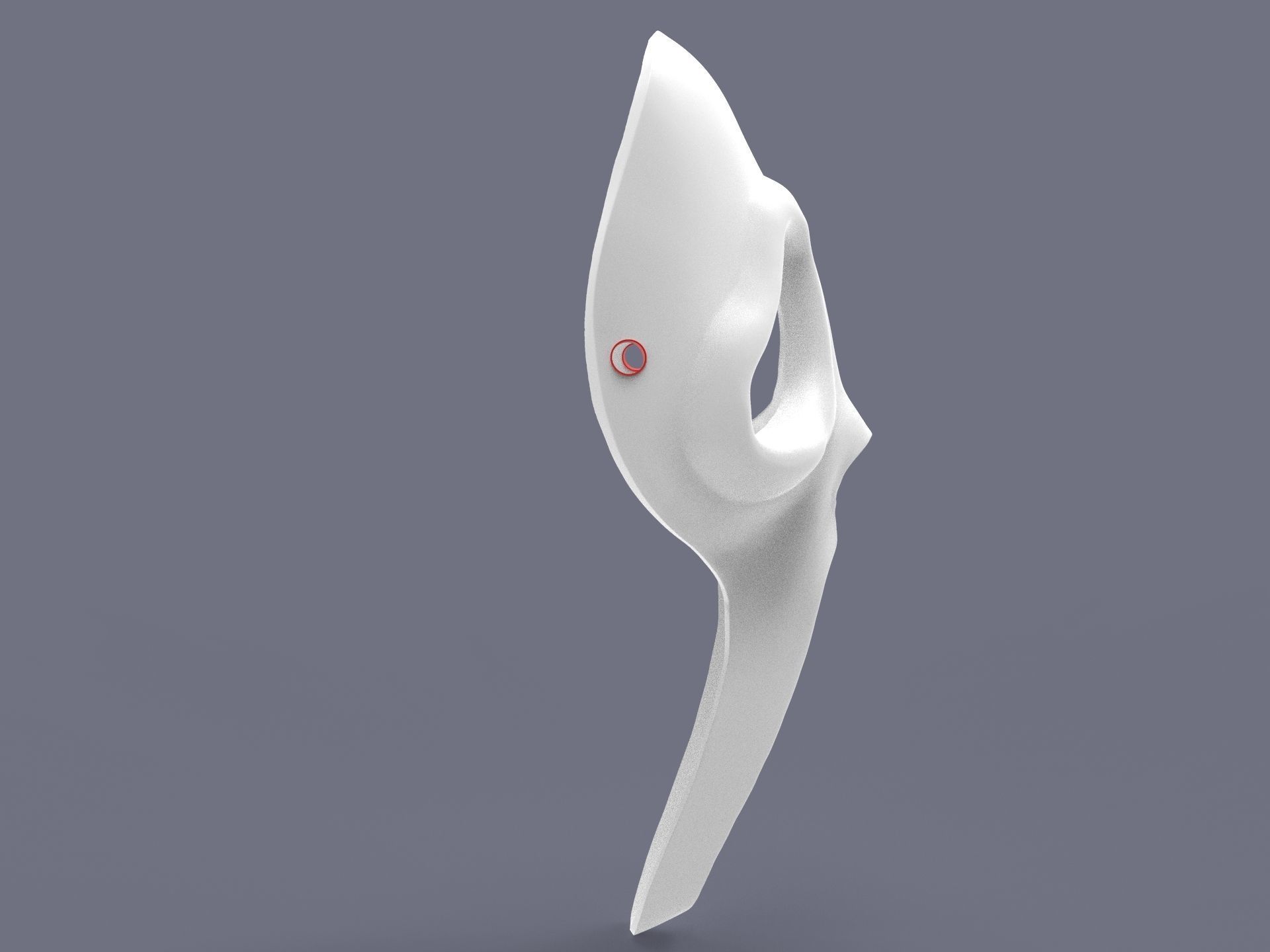 Ghostface Scream mask DBD 3D print model_7