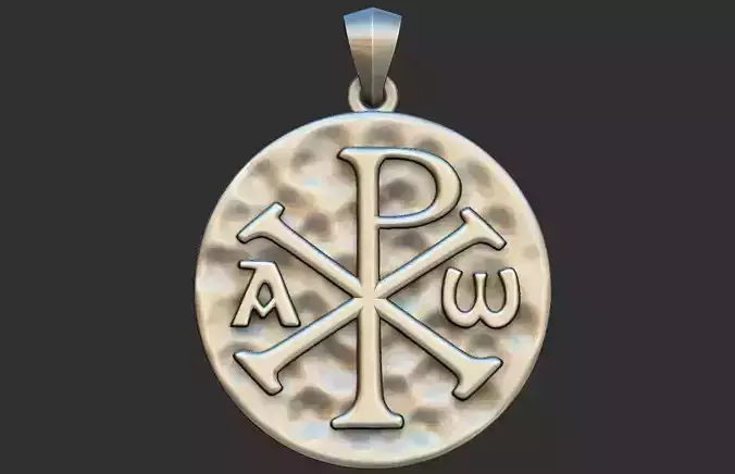 Chi-Rho PX Medal