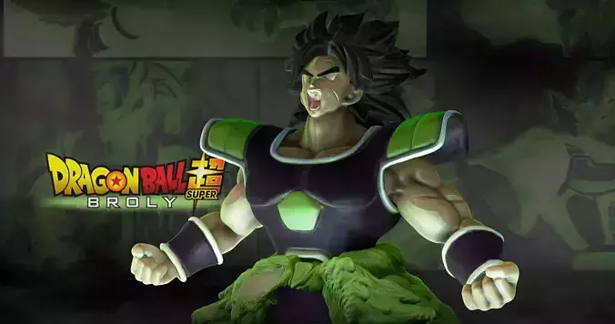 broly dragon ball super
