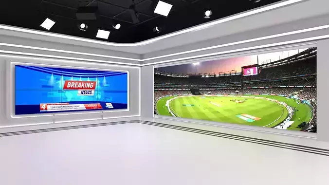 Virtual News Studio