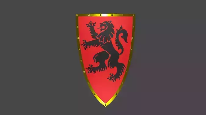 MEDIEVAL SHIELD