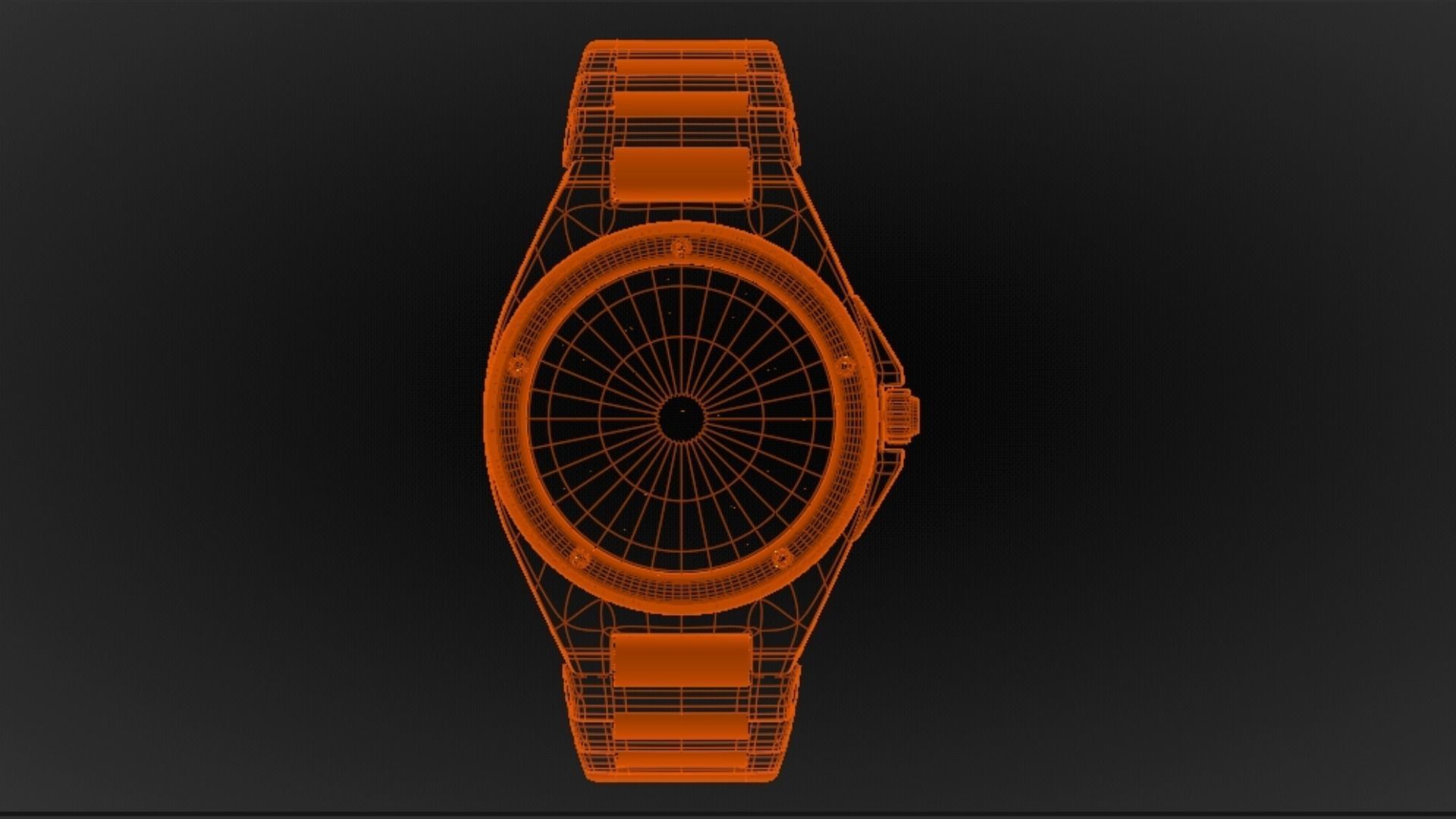 3d Watch Model 3D model_3