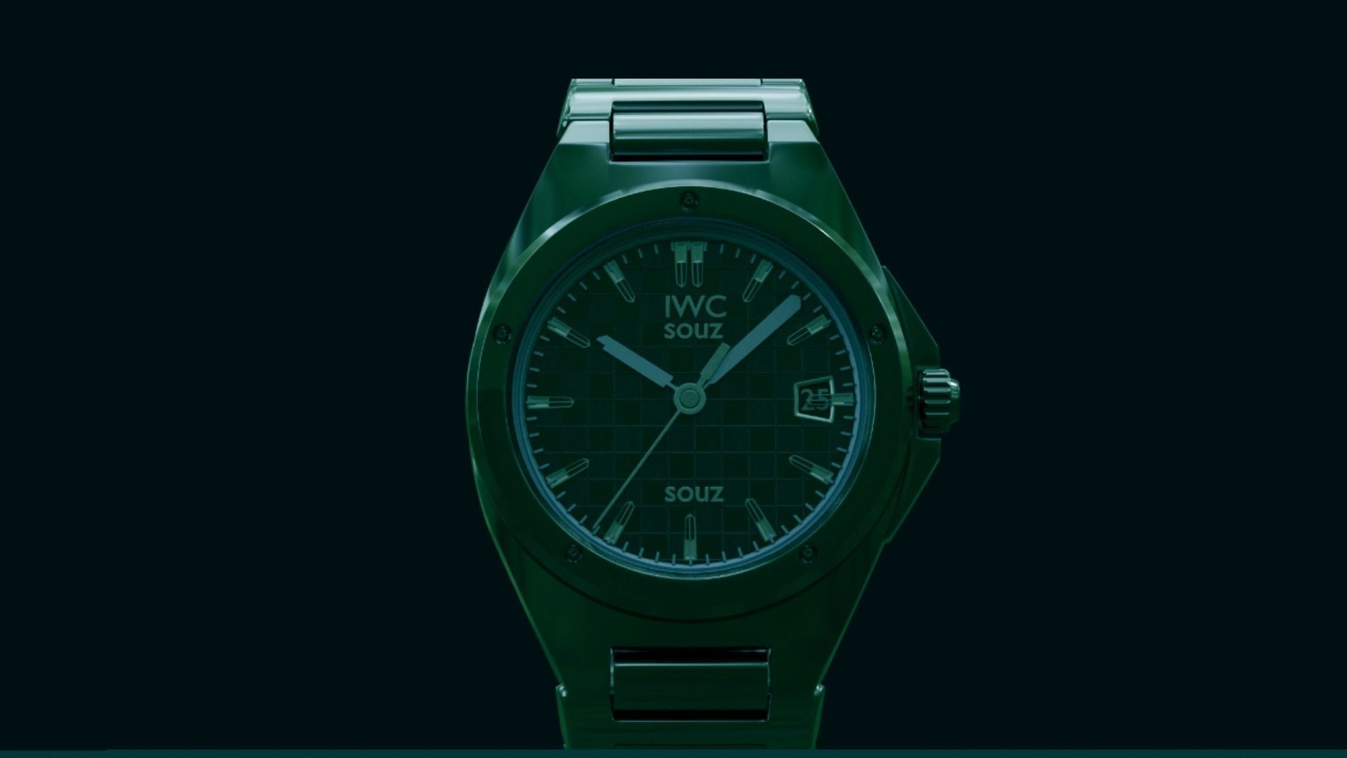 3d Watch Model 3D model_10