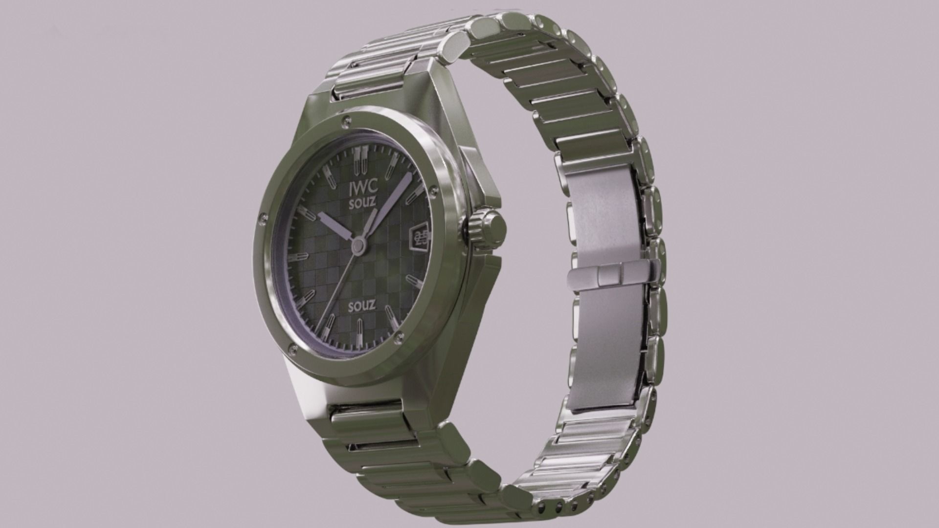 3d Watch Model 3D model_7
