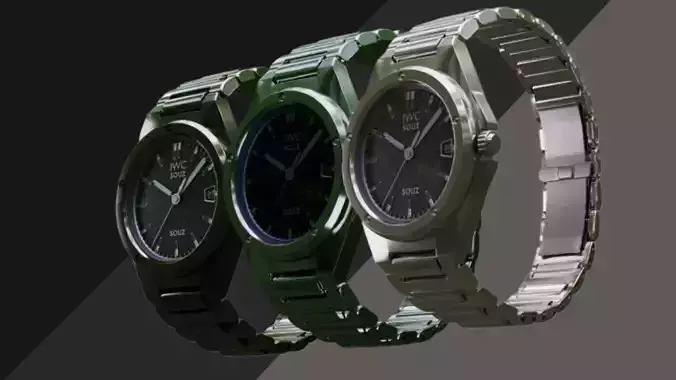 3d Watch Model