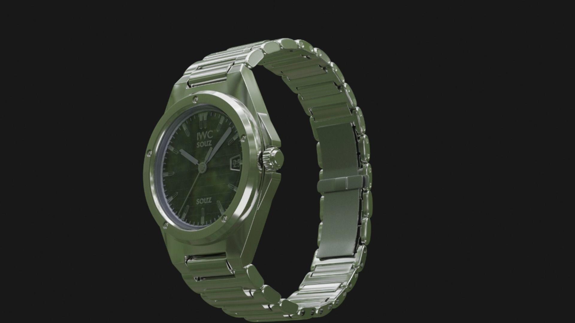3d Watch Model 3D model_2