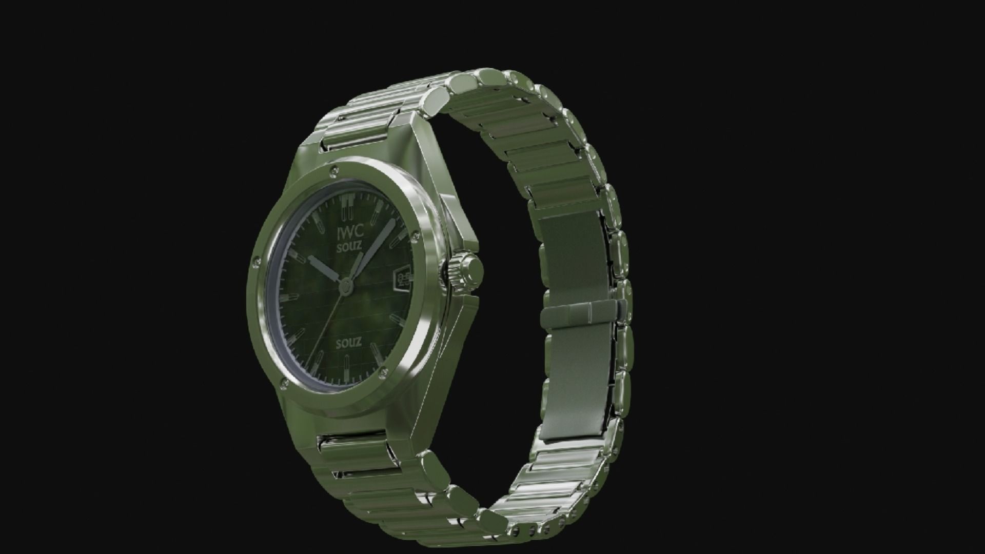 3d Watch Model 3D model_6