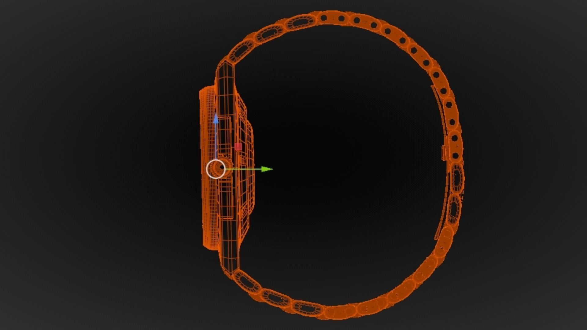 3d Watch Model 3D model_4