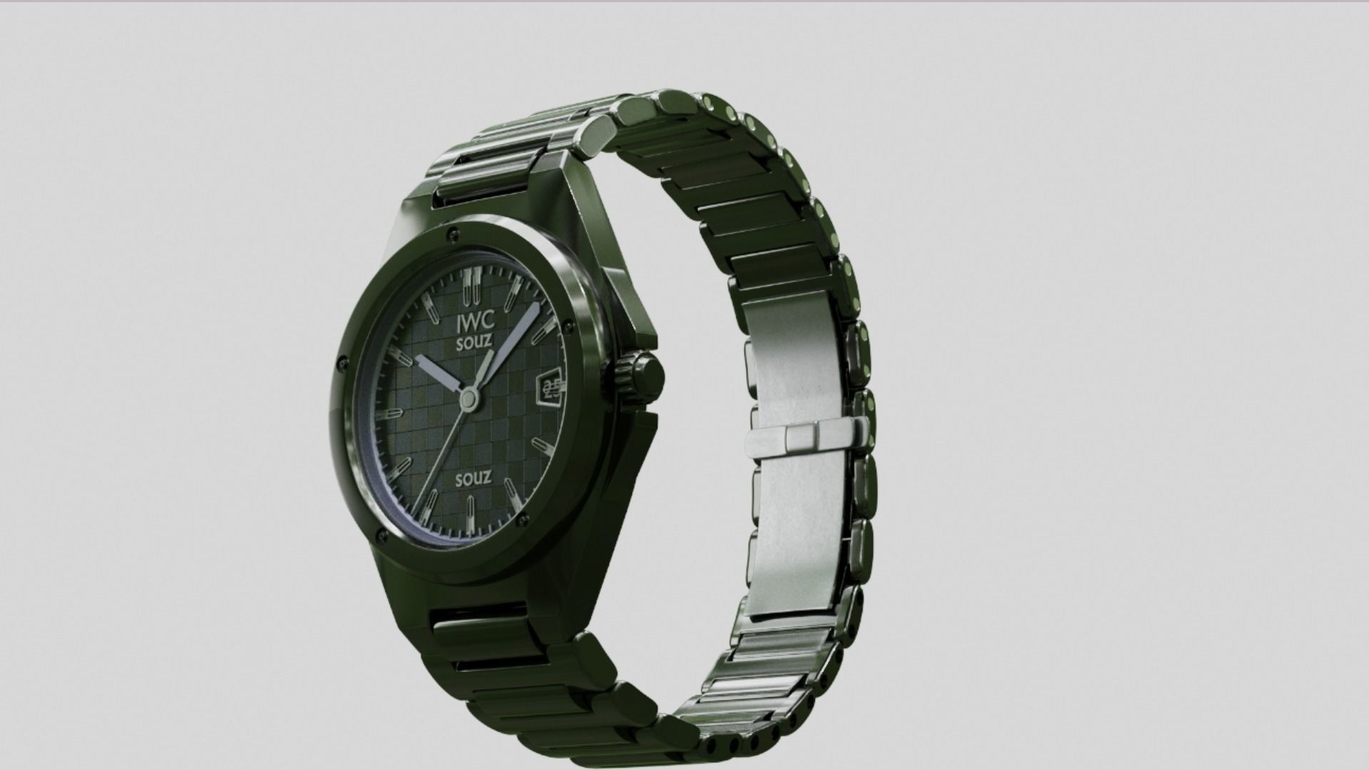 3d Watch Model 3D model_8