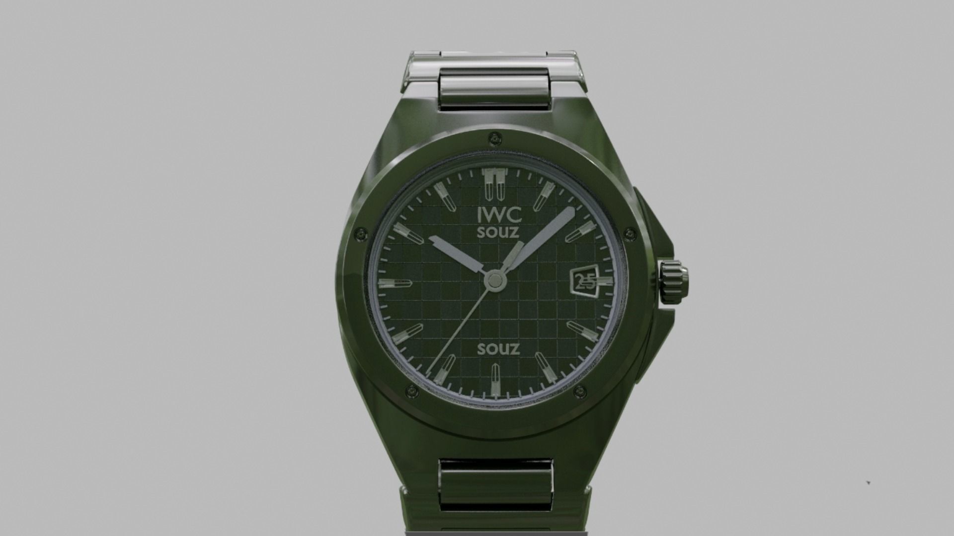3d Watch Model 3D model_9