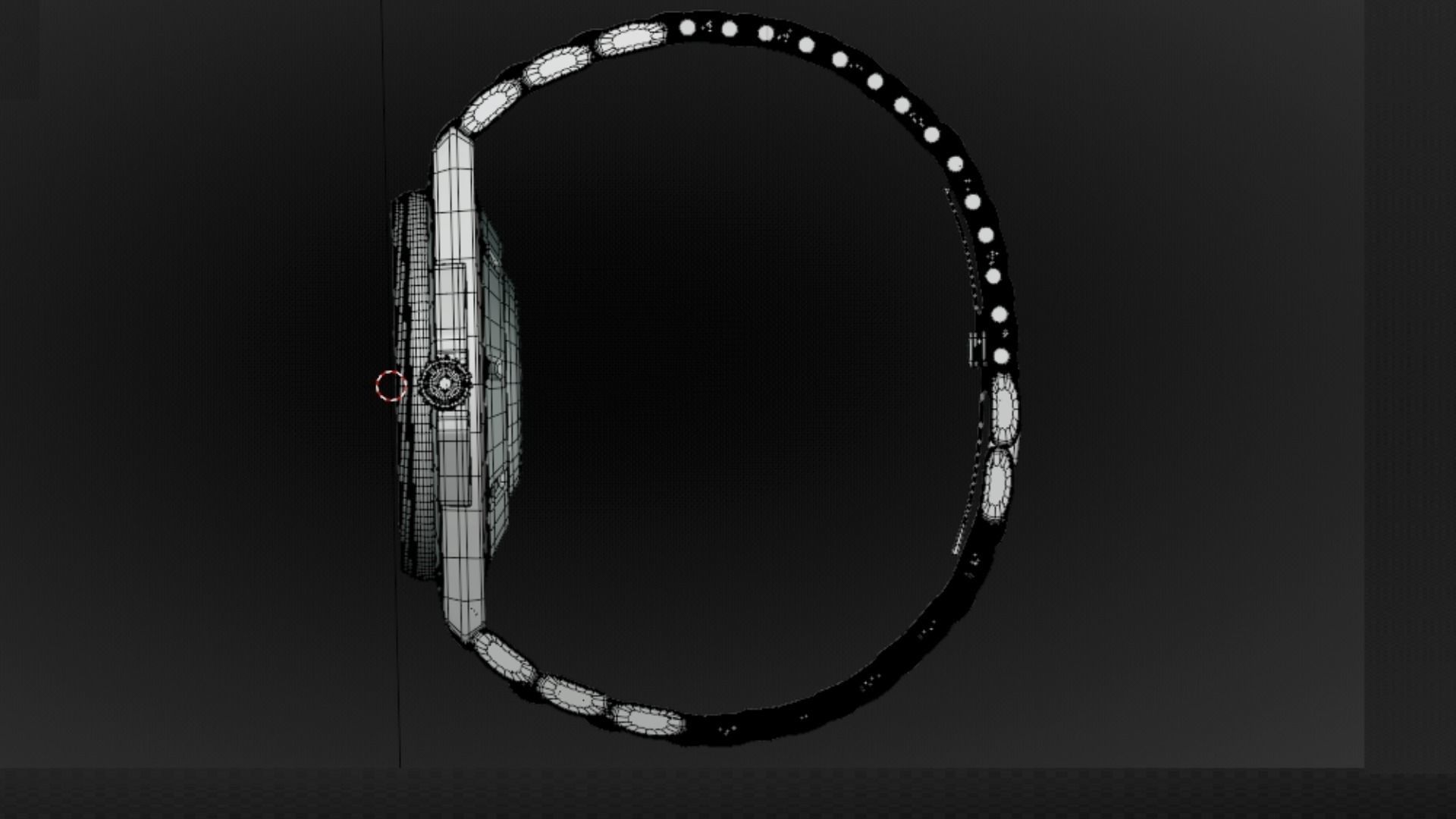 3d Watch Model 3D model_5