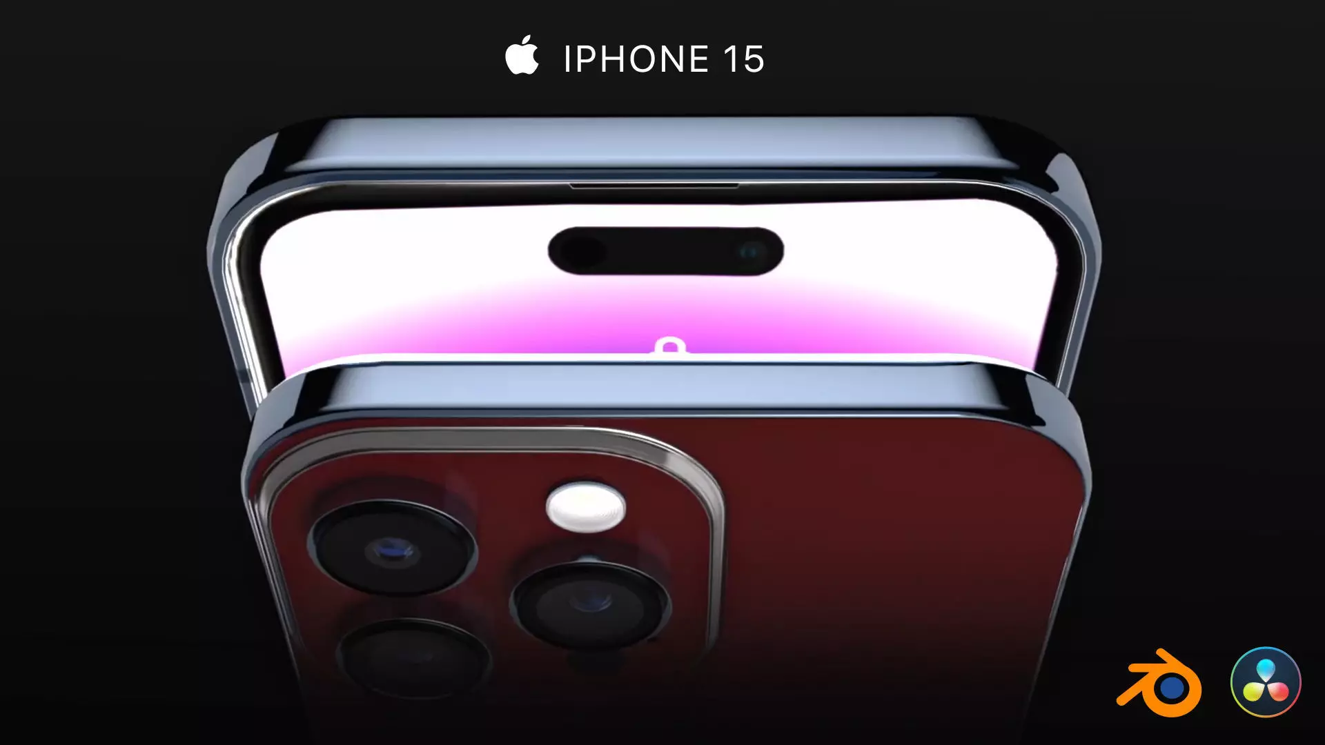 IPHONE 15 Pro Max 3D model
