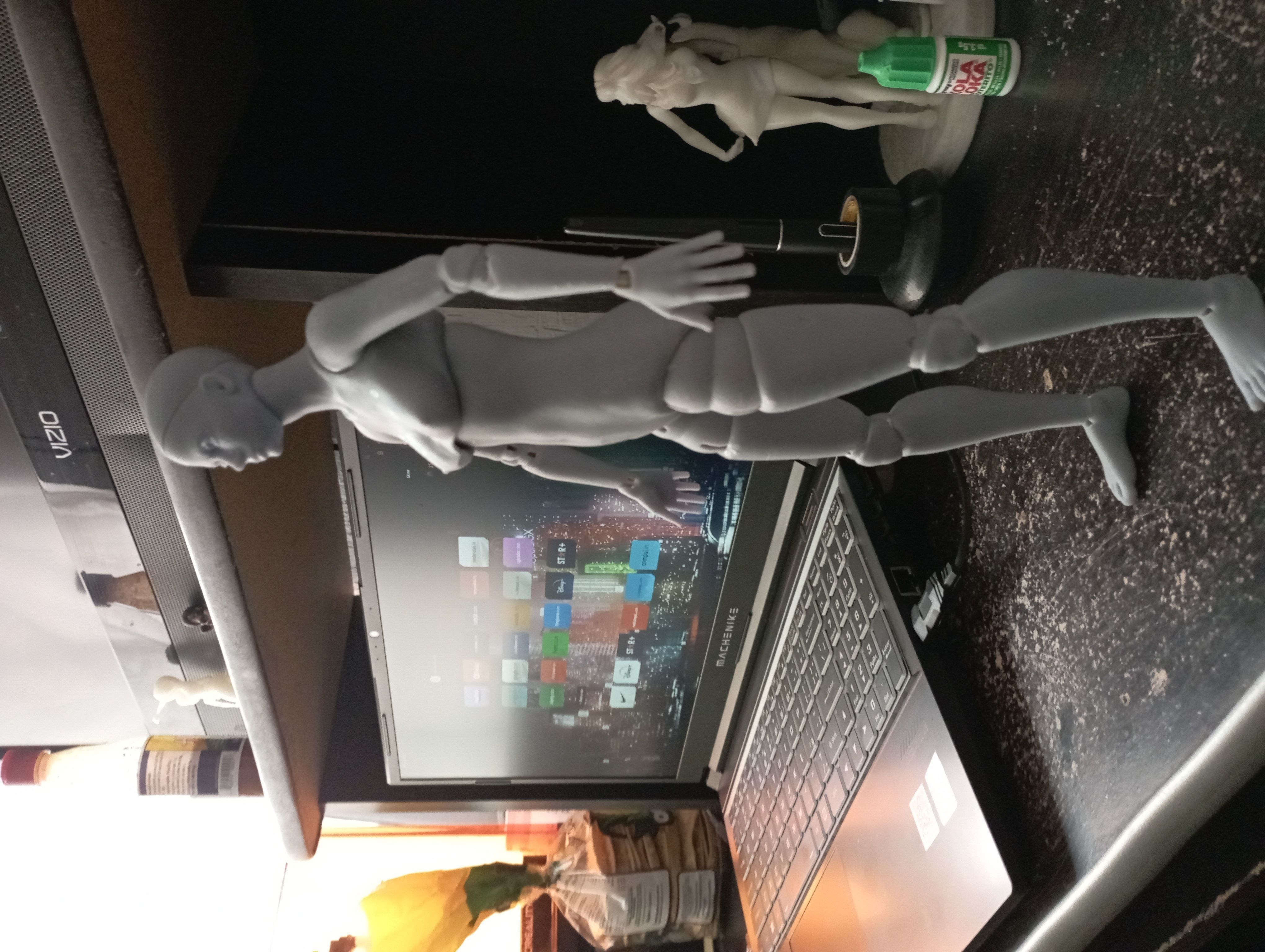 Ana de armas bjd 3D print model_13