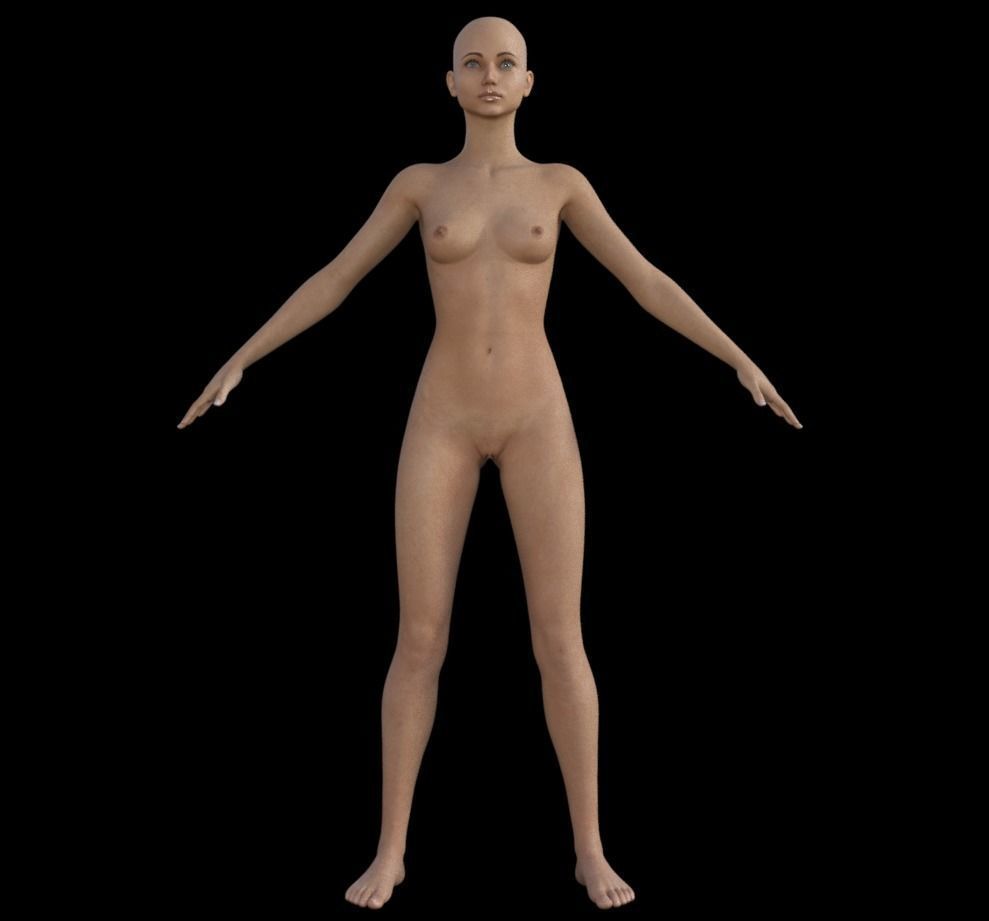 Ana de armas bjd 3D print model_1