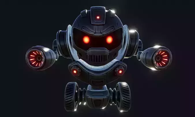 Warrior Battle Droid