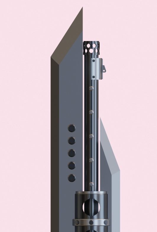 Giant Shooting Sword  3D model  Low-poly 3D model_3